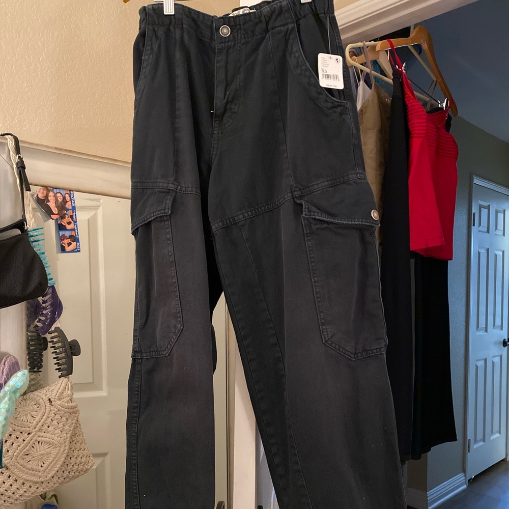 Free people cargo pants